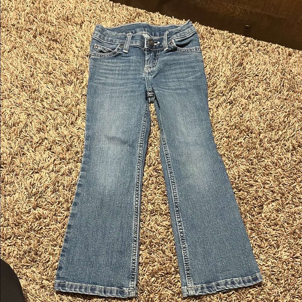 4T girls Wrangler Jeans